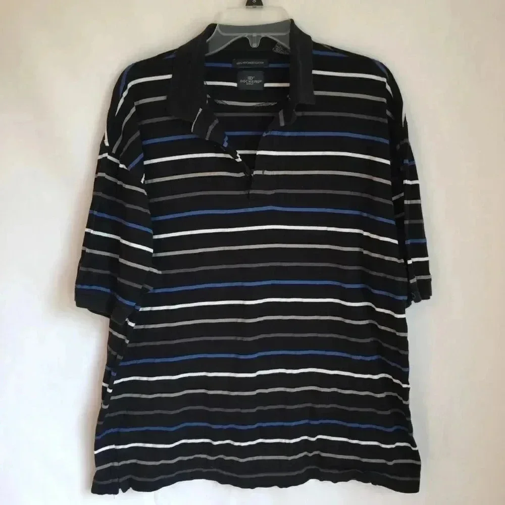 Men’s Dockers golf shirts size medium